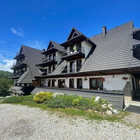Skalny Brzeg Hotel Czarna Góra Eksteriør billede