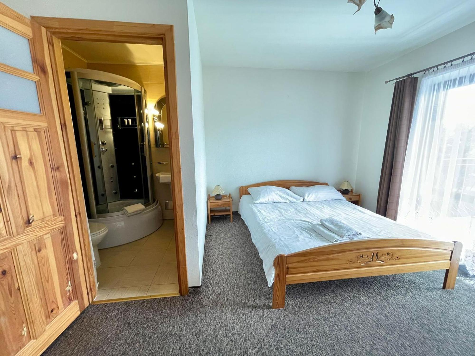 Skalny Brzeg Hotel Czarna Góra Eksteriør billede
