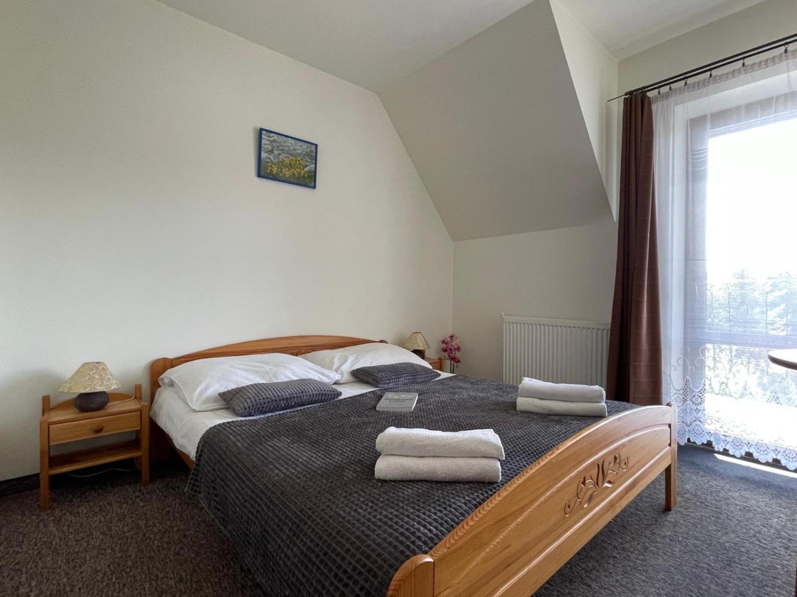 Skalny Brzeg Hotel Czarna Góra Eksteriør billede