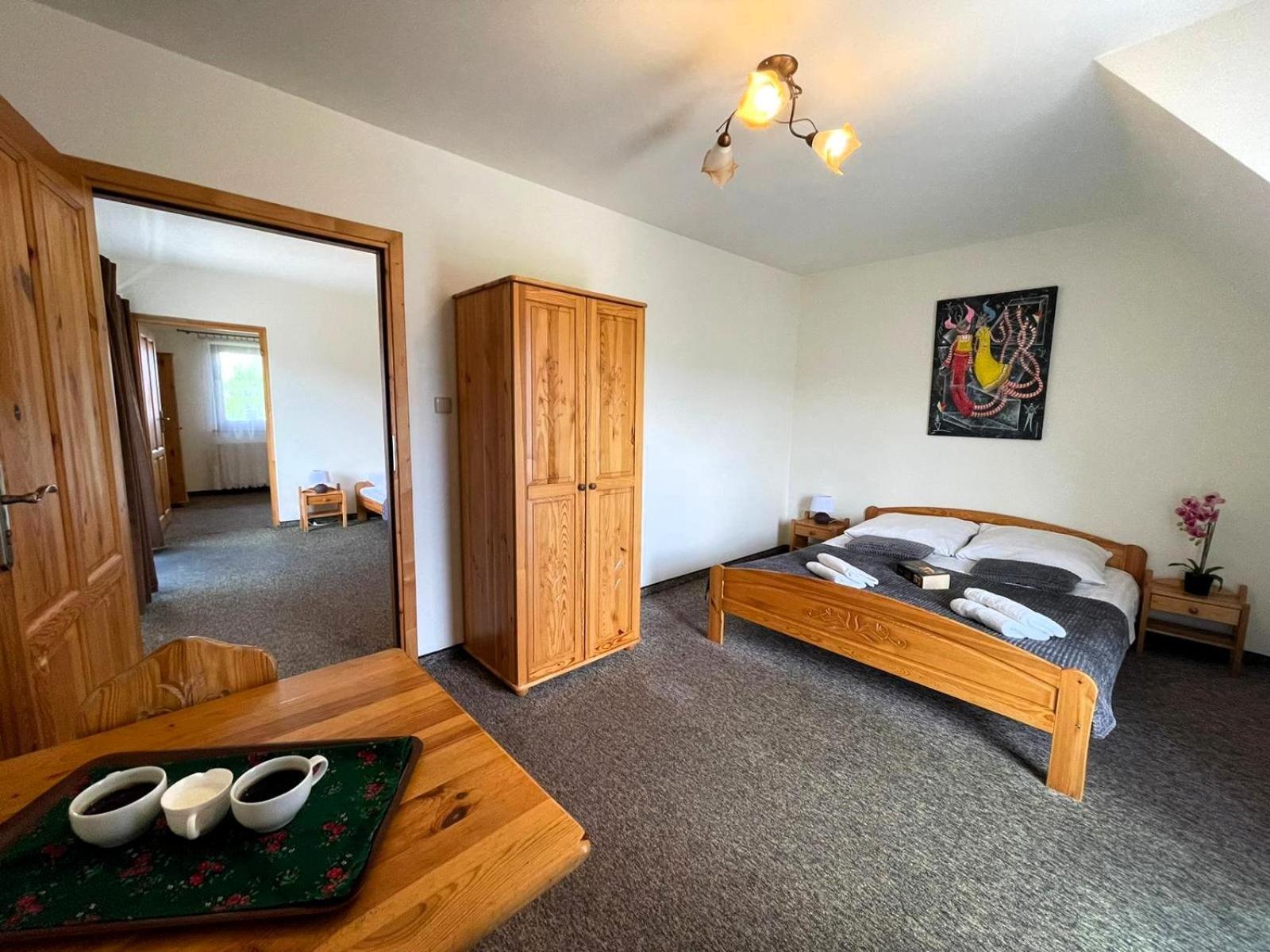 Skalny Brzeg Hotel Czarna Góra Eksteriør billede
