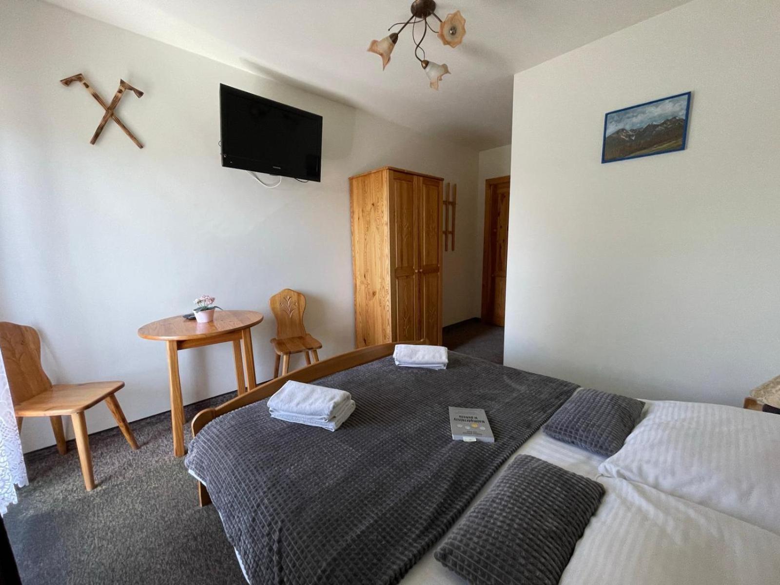 Skalny Brzeg Hotel Czarna Góra Eksteriør billede