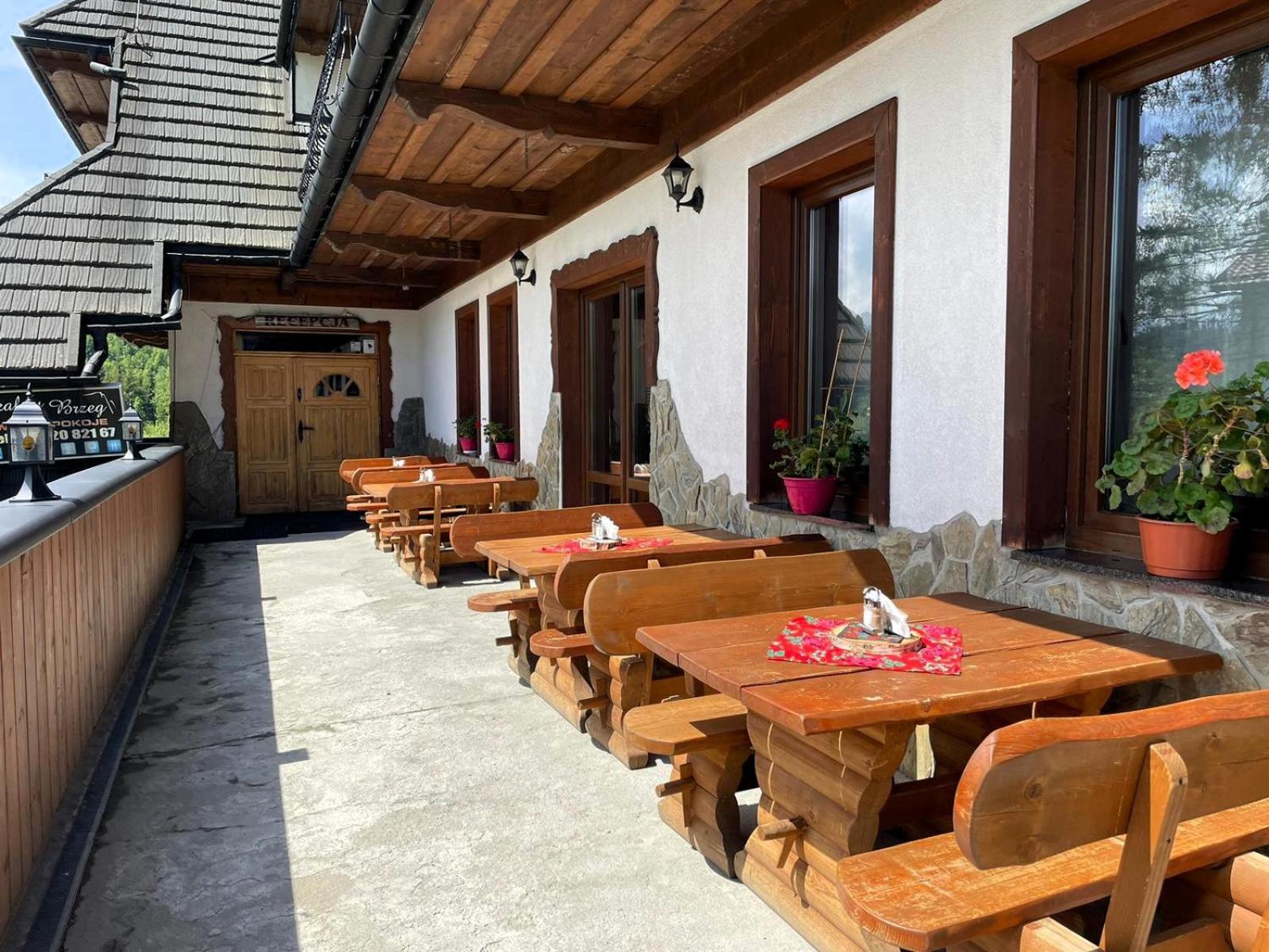 Skalny Brzeg Hotel Czarna Góra Eksteriør billede