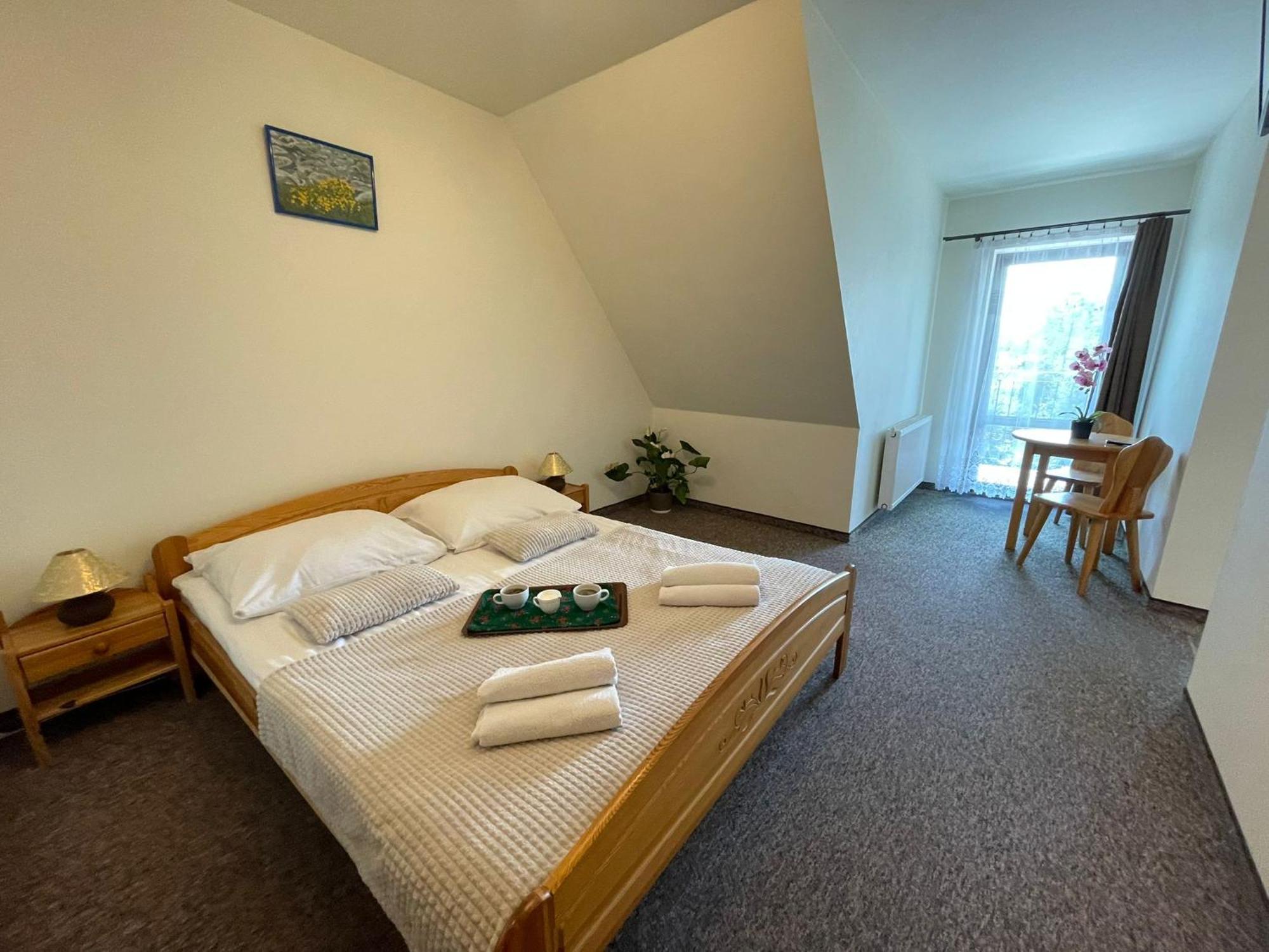 Skalny Brzeg Hotel Czarna Góra Eksteriør billede
