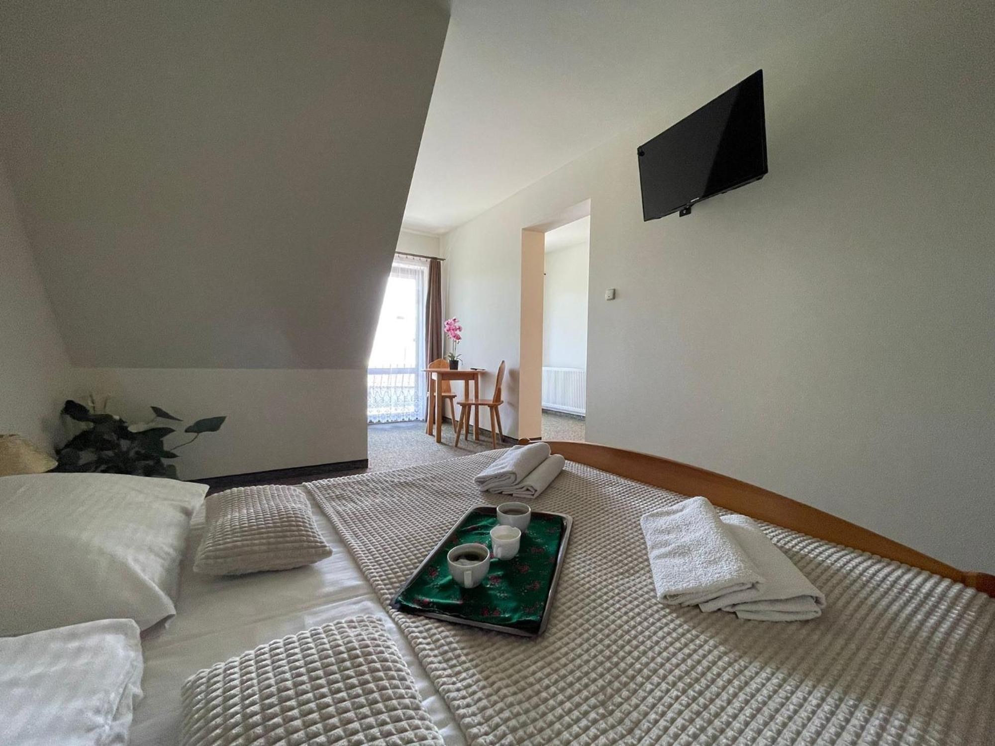 Skalny Brzeg Hotel Czarna Góra Eksteriør billede