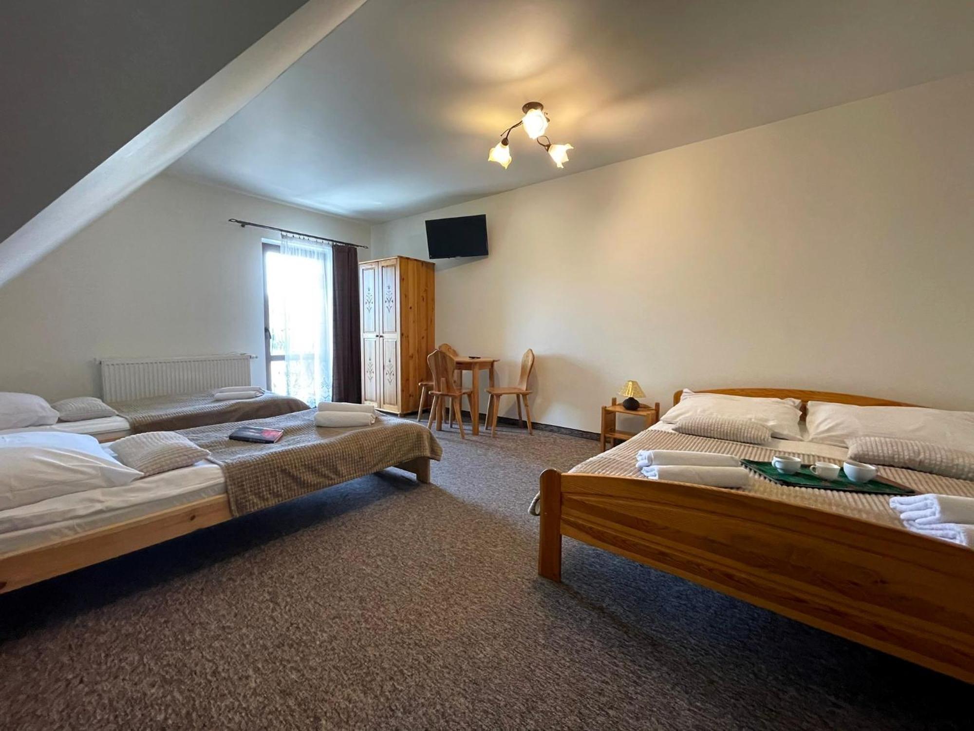 Skalny Brzeg Hotel Czarna Góra Eksteriør billede