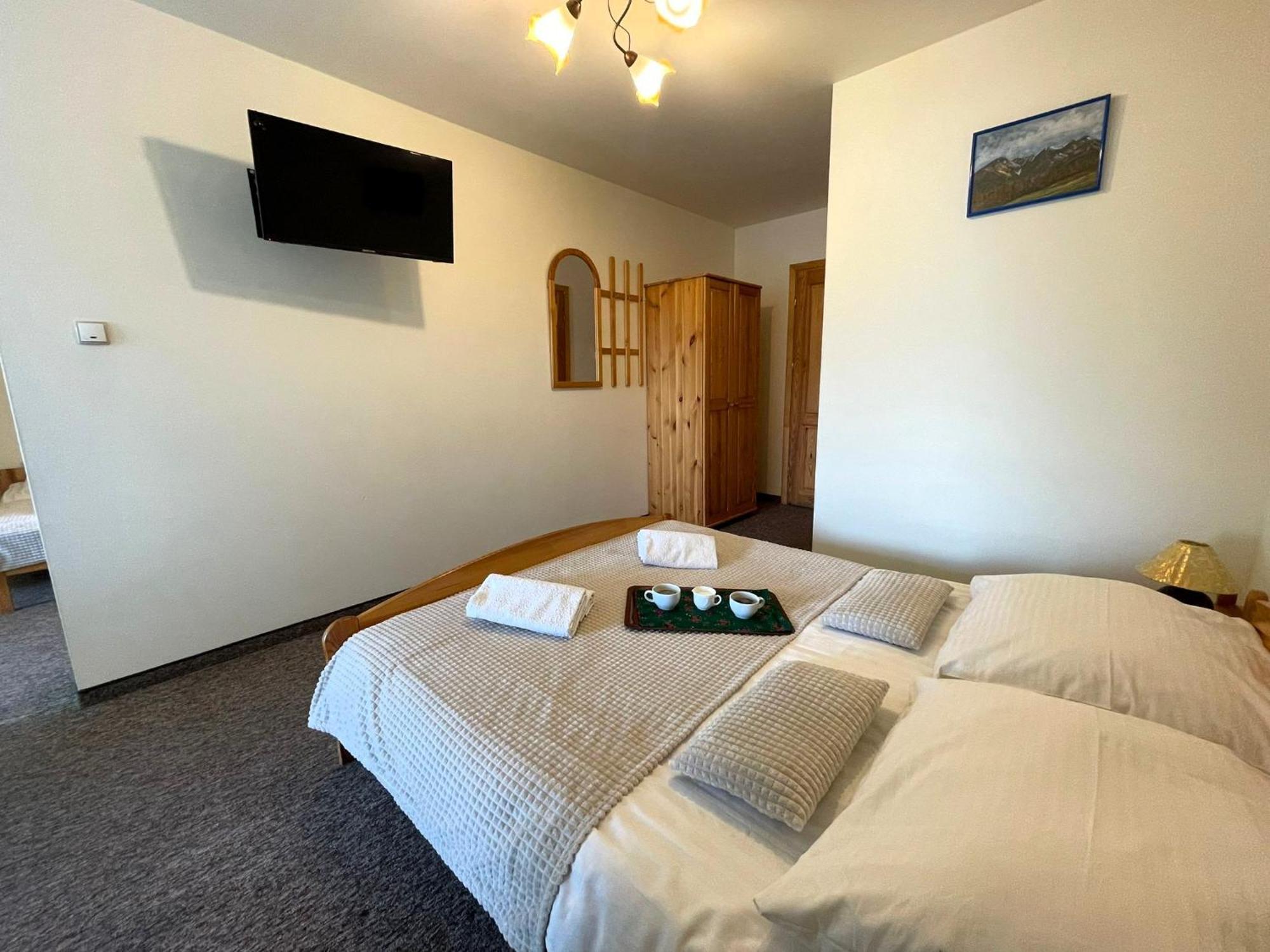 Skalny Brzeg Hotel Czarna Góra Eksteriør billede