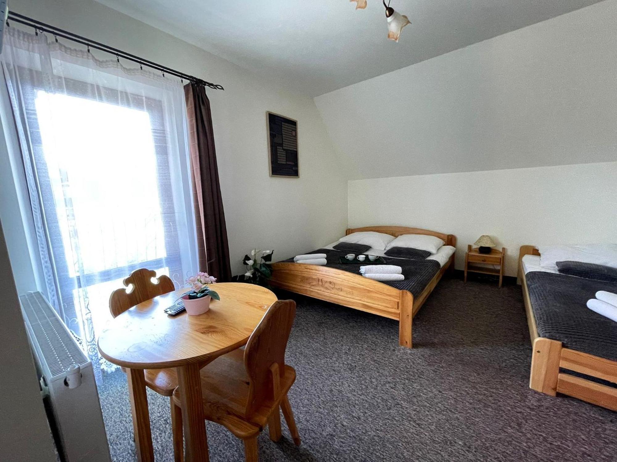 Skalny Brzeg Hotel Czarna Góra Eksteriør billede
