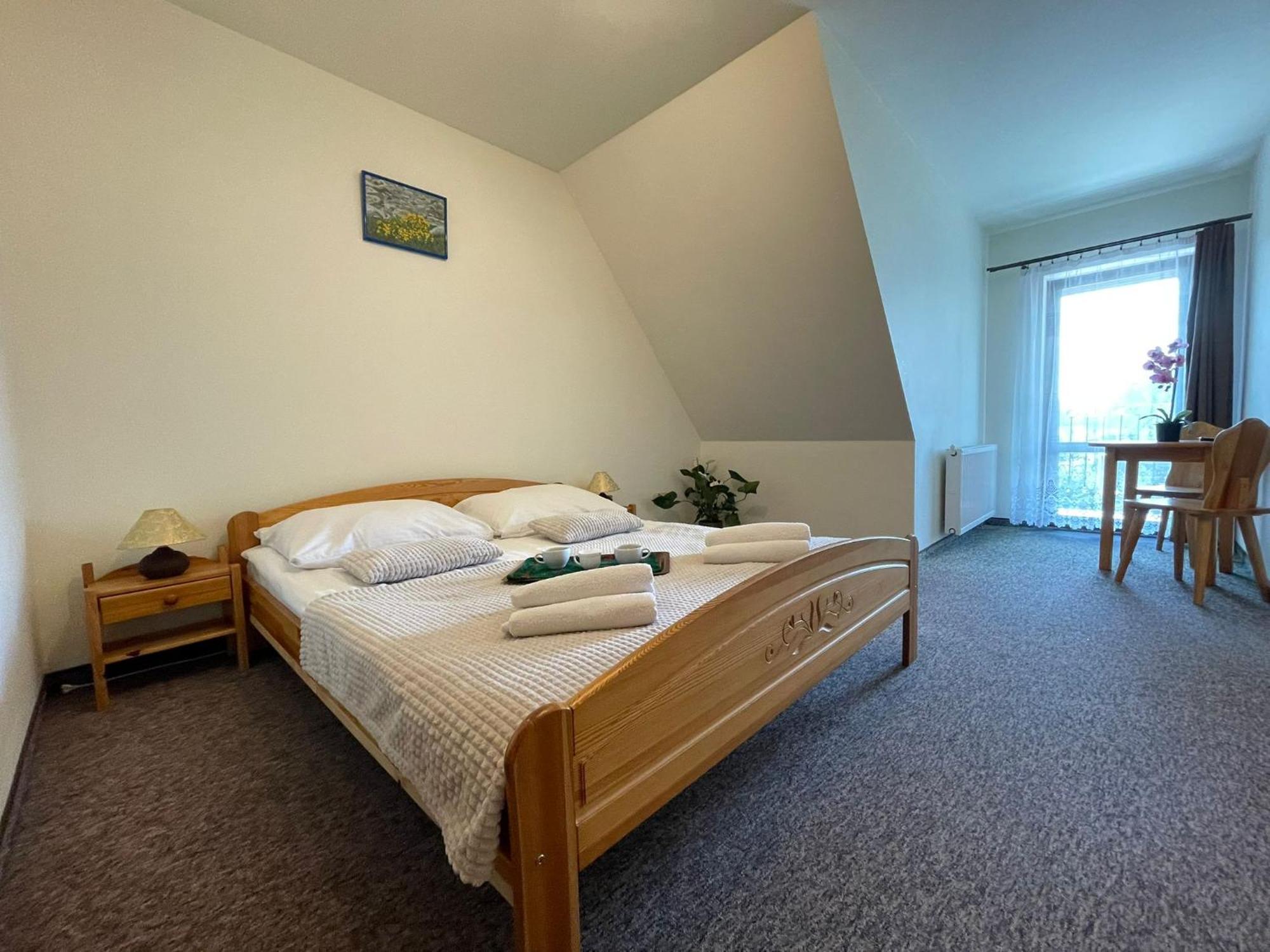 Skalny Brzeg Hotel Czarna Góra Eksteriør billede