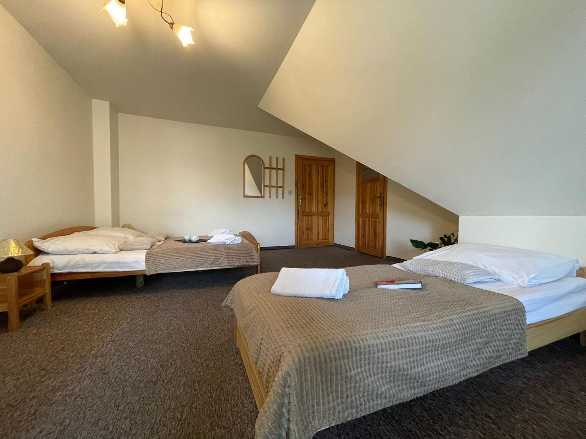 Skalny Brzeg Hotel Czarna Góra Eksteriør billede