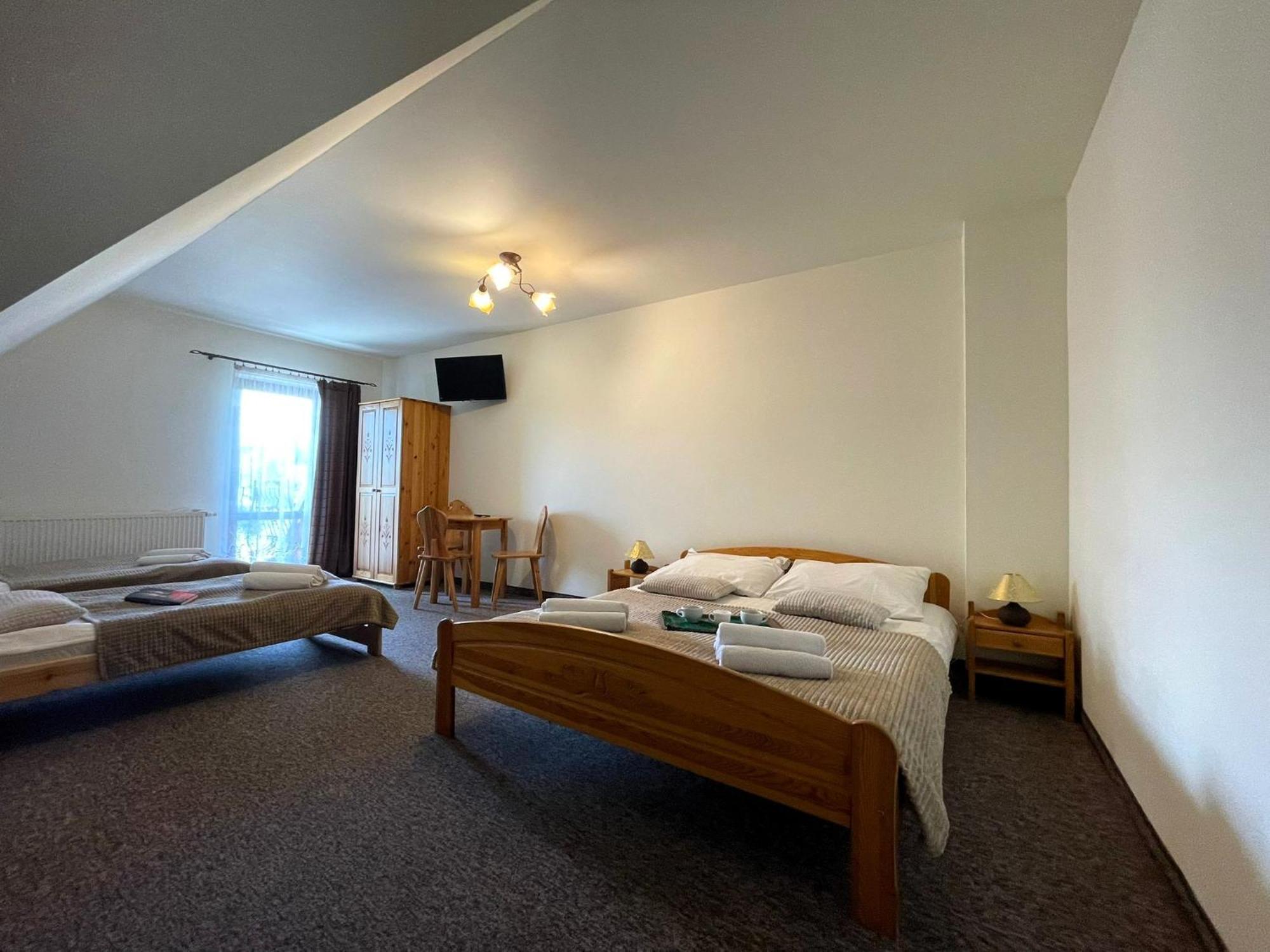 Skalny Brzeg Hotel Czarna Góra Eksteriør billede