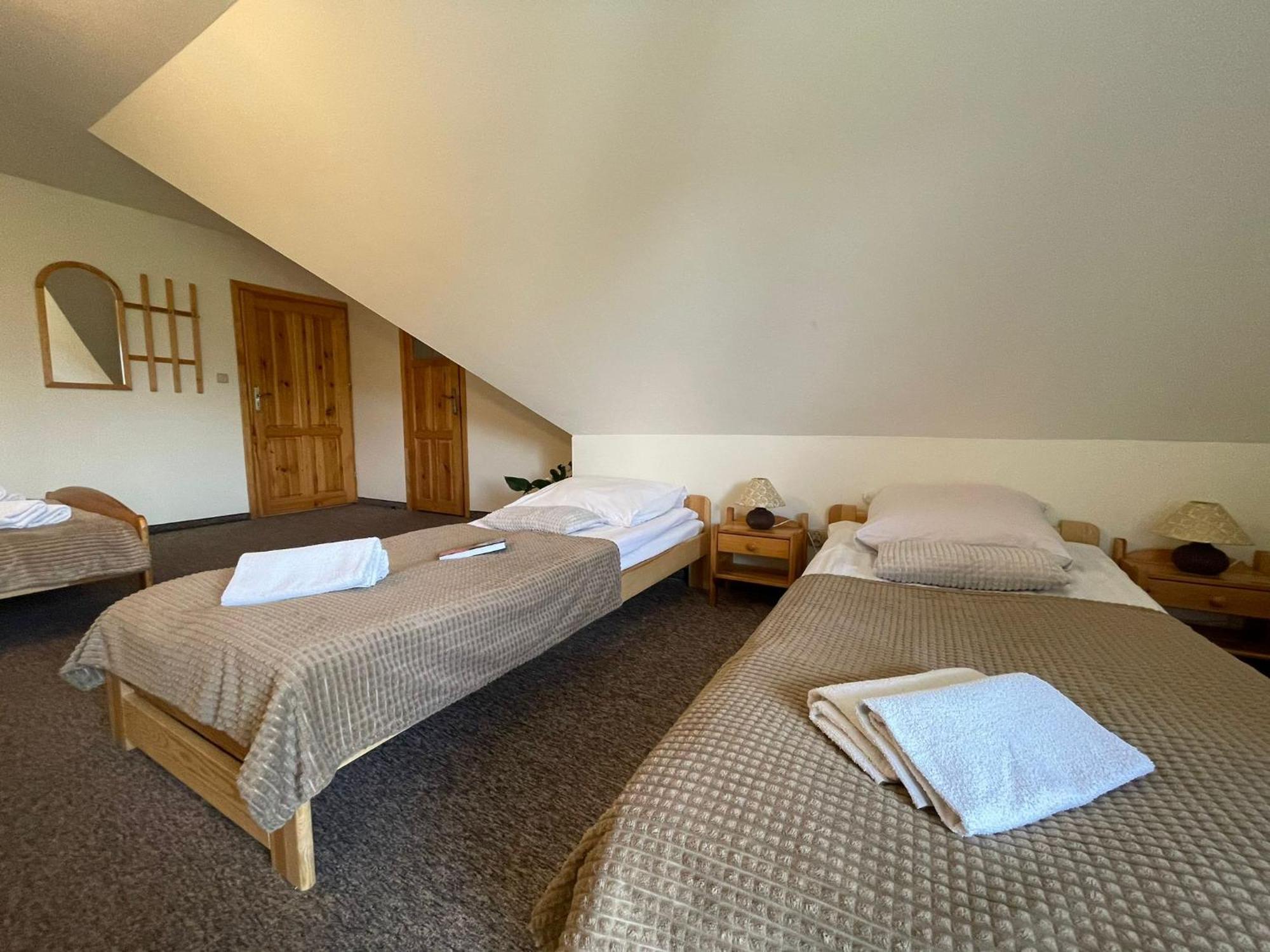 Skalny Brzeg Hotel Czarna Góra Eksteriør billede