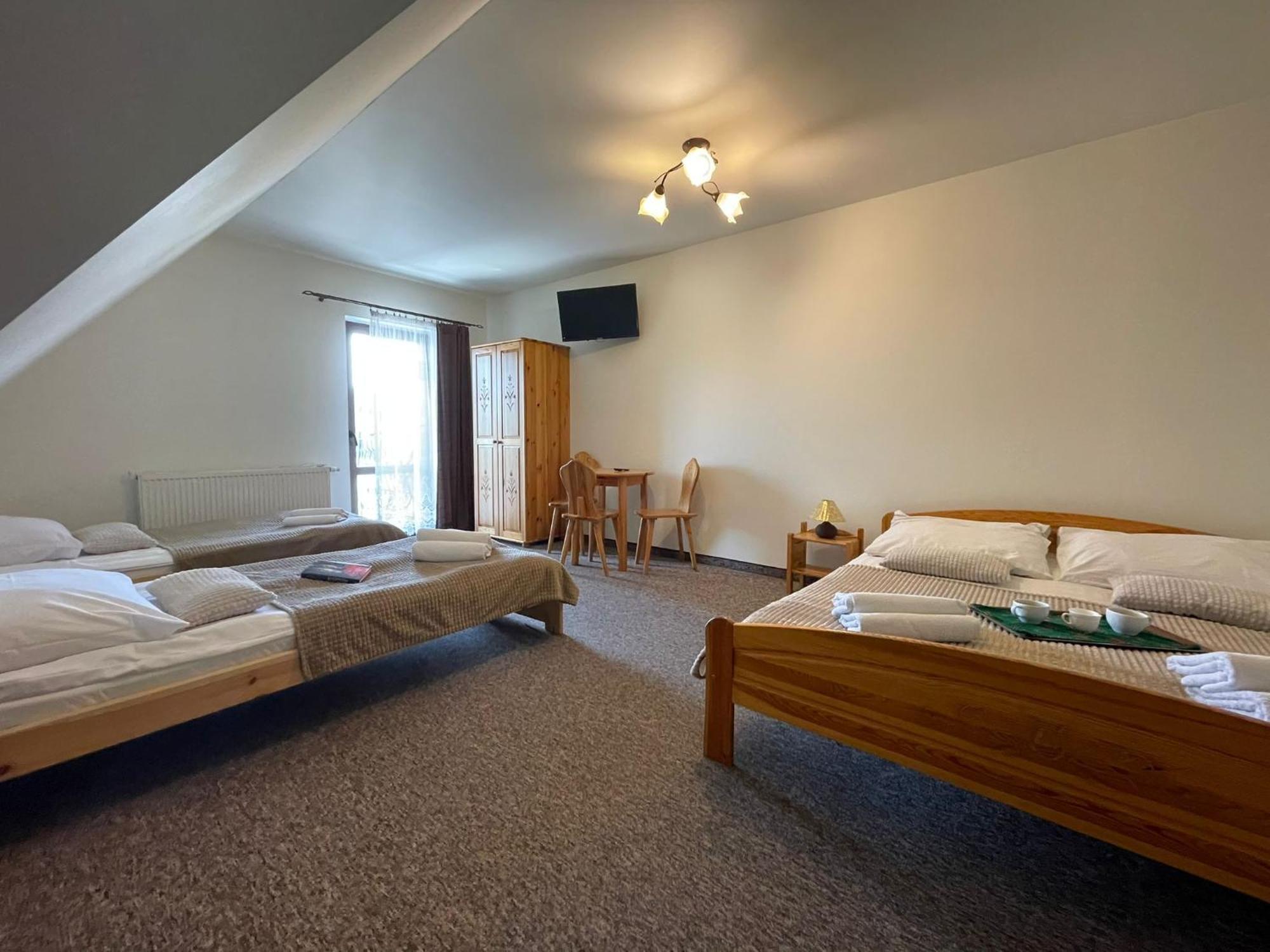 Skalny Brzeg Hotel Czarna Góra Eksteriør billede