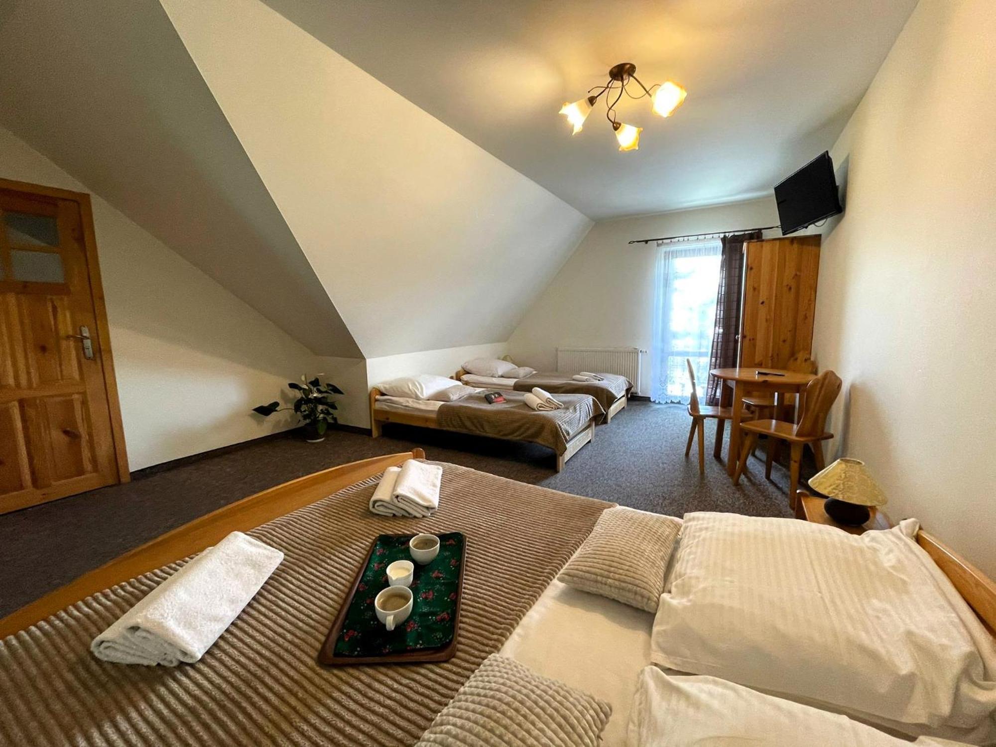 Skalny Brzeg Hotel Czarna Góra Eksteriør billede