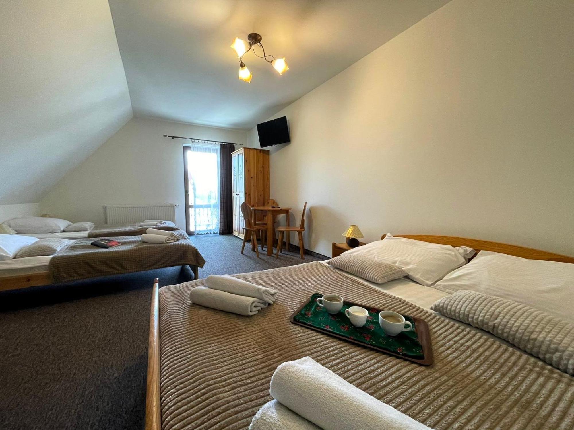 Skalny Brzeg Hotel Czarna Góra Eksteriør billede