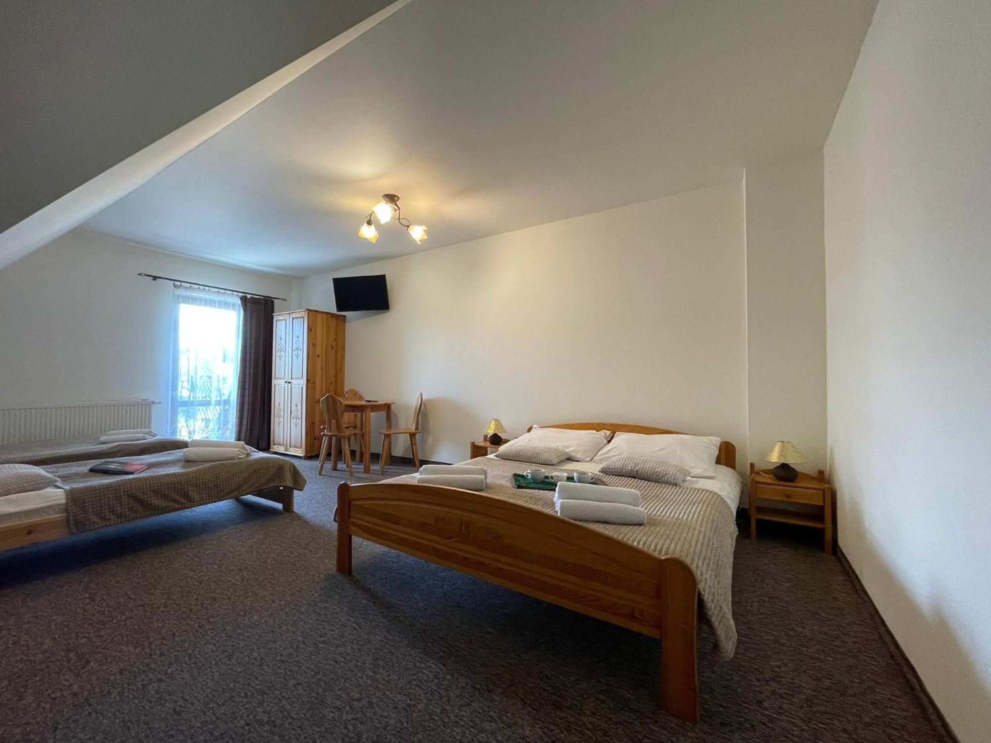 Skalny Brzeg Hotel Czarna Góra Eksteriør billede