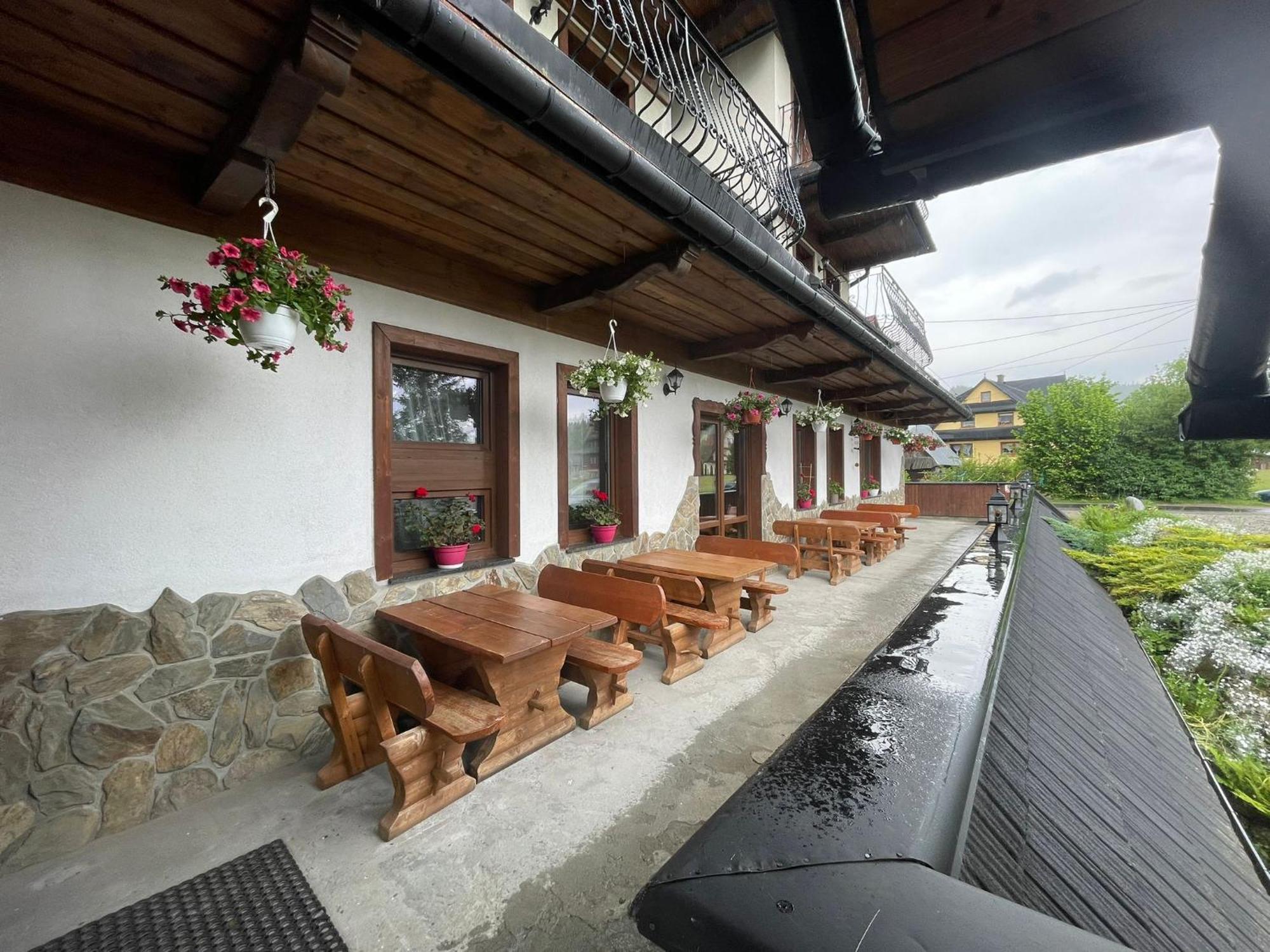 Skalny Brzeg Hotel Czarna Góra Eksteriør billede